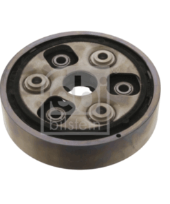 VAG MQB kardaaniakselin päätylaatta, värinänvaimennin