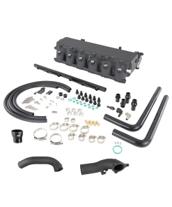 FMIC Imusarja välijäähdyttimellä + putket, BMW B58 Gen1 M140i 340i 440i 2015-2019