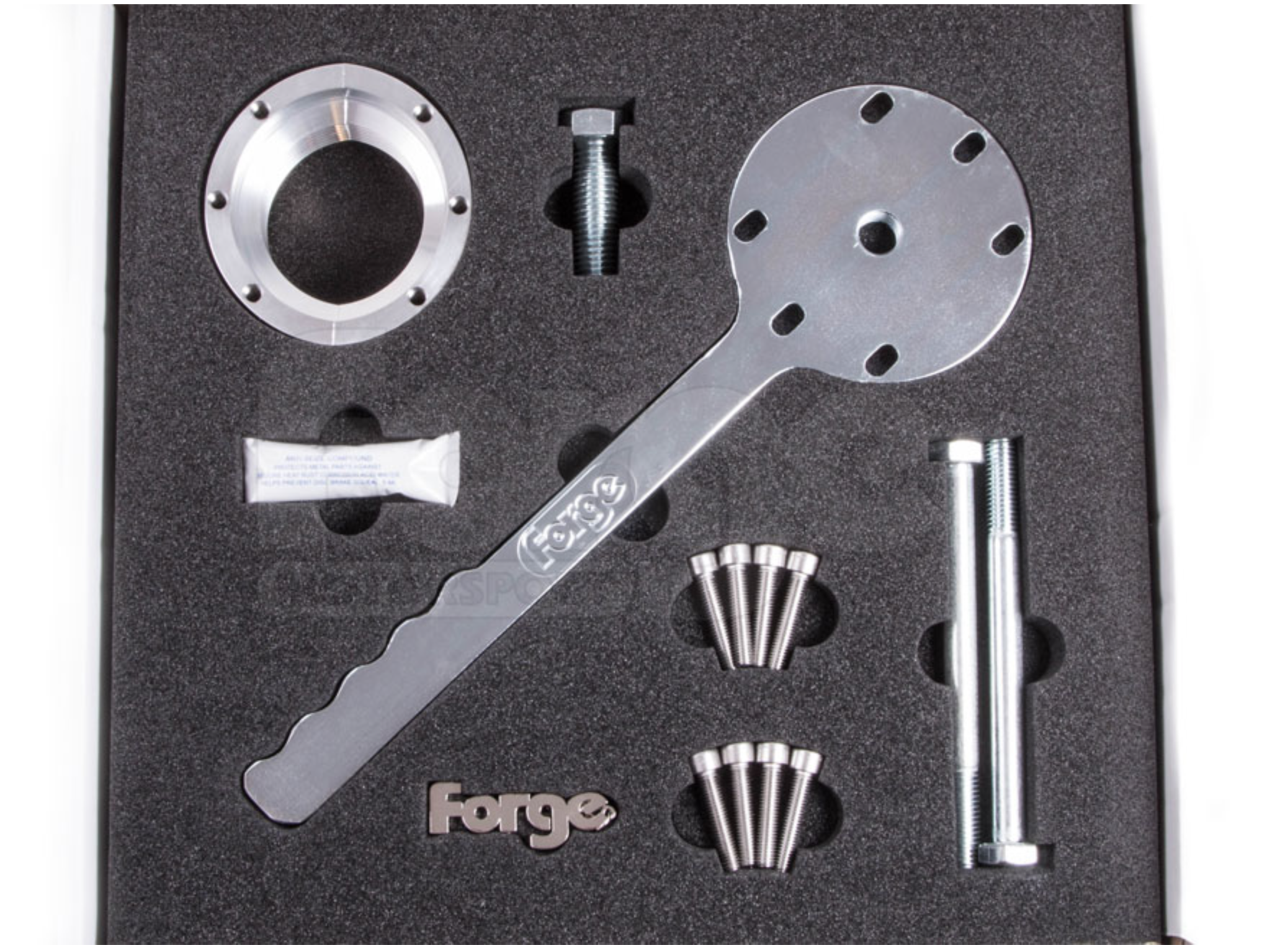 Forge hihnapyörän asennustyökalu Audi 3.0TFSI V6 (Remmiahdettu)-4