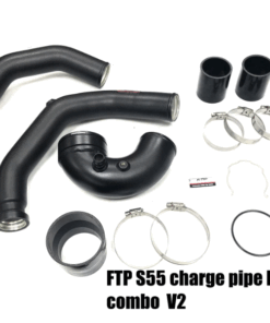 FTP ahtoputket sis. J-pipe, BMW S55 M2C, M3, M4 (F80/F82)
