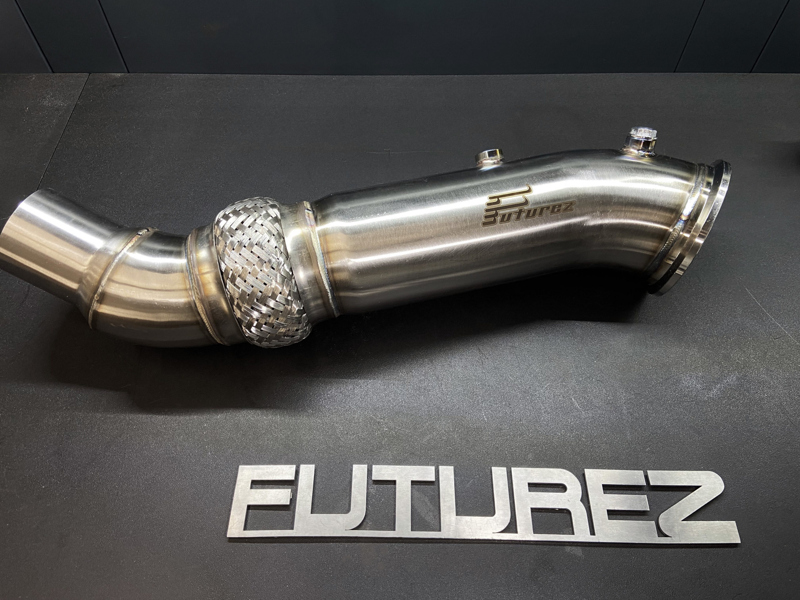 F* Race Downpipe, BMW B58-engine, -40i model series 2/3/4/5/7 2016-2019 ...