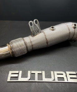 F* downpipe (200CPI cat), BMW B58-moottori, -40i mallisarjoihin 2/3/4/5/7 vm. 2016-