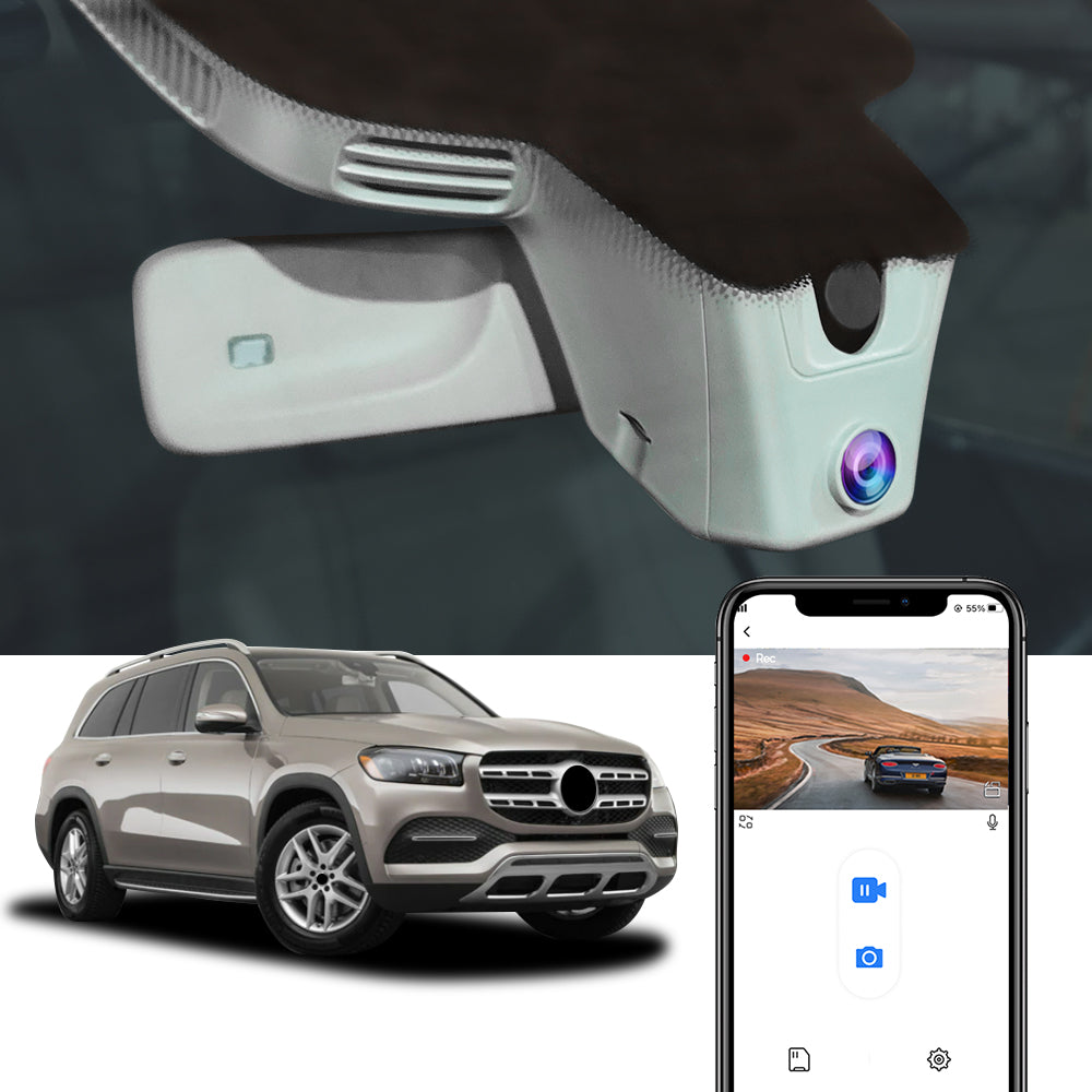 FitcamX autokamera, Mercedes-Benz GLS / GLE (166/167)