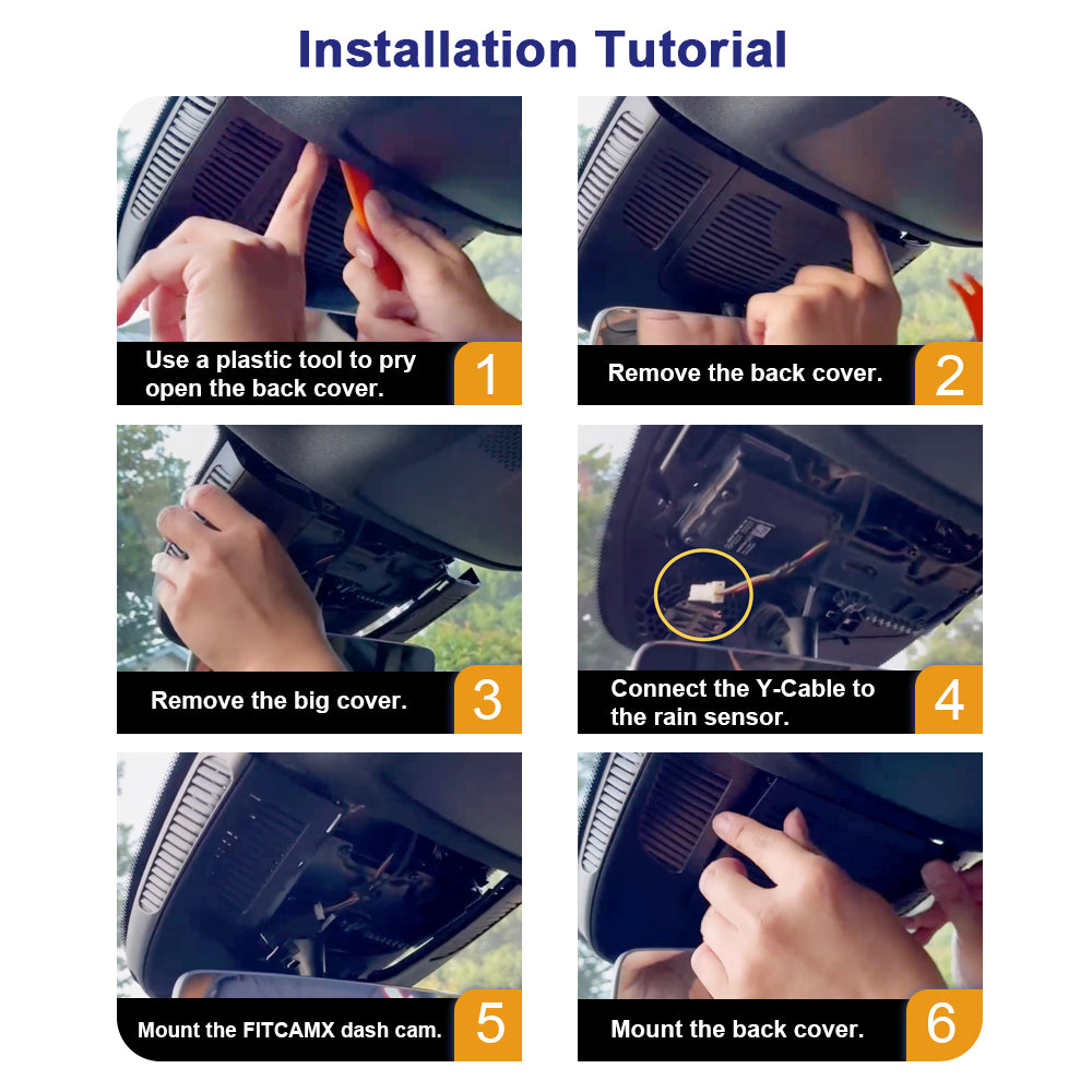 FitcamX autokamera, Mercedes-Benz GLS / GLE (166/167)-4