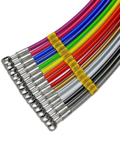 HEL Performance teräspunos jarruletkut MINI (Classic) malleihin-2