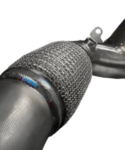 Bull-X ECE Downpipe, VAG MQB EA888 Gen3 AWD (Golf Mk7 ja muut)-4