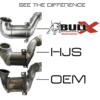 Bull-X ECE Downpipe, VW Golf VII 2.0GTI (DLBA 180kW)-2