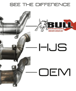 Bull-X ECE Downpipe, VW Golf VII 2.0GTI (DLBA 180kW)-2