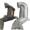 Bull-X ECE Downpipe, VAG MQB EA888 Gen3 FWD (Golf Mk7 ja muut)-5