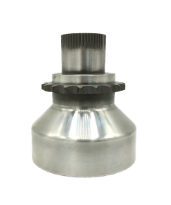 S55 crank hub solution