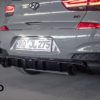 Zaero Design EVO-1 takadiffuusori, Hyundai i30N-2