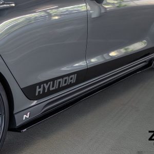Zaero Design EVO-1 sivuhelmat, Hyundai i30N