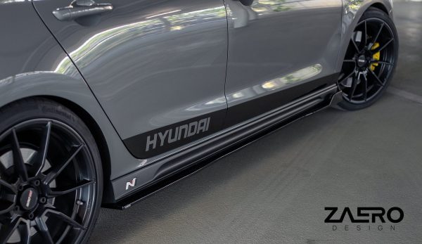 Zaero Design EVO-1 sivuhelmat, Hyundai i30N