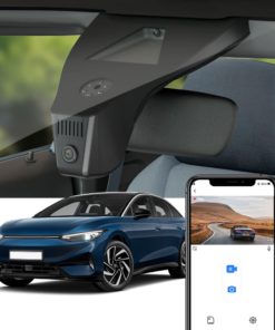 Volkswagen ID 7 dashcam kojelautakamera