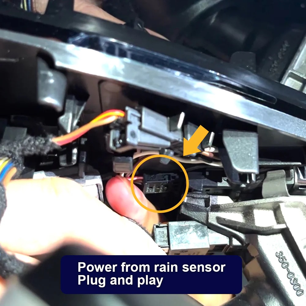 FitcamX autokamera, Volkswagen ID.7 (2023-2025) - Image 2