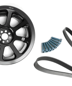 Remmiahtimen alempi hihnapyörä, Audi 3.0TFSI