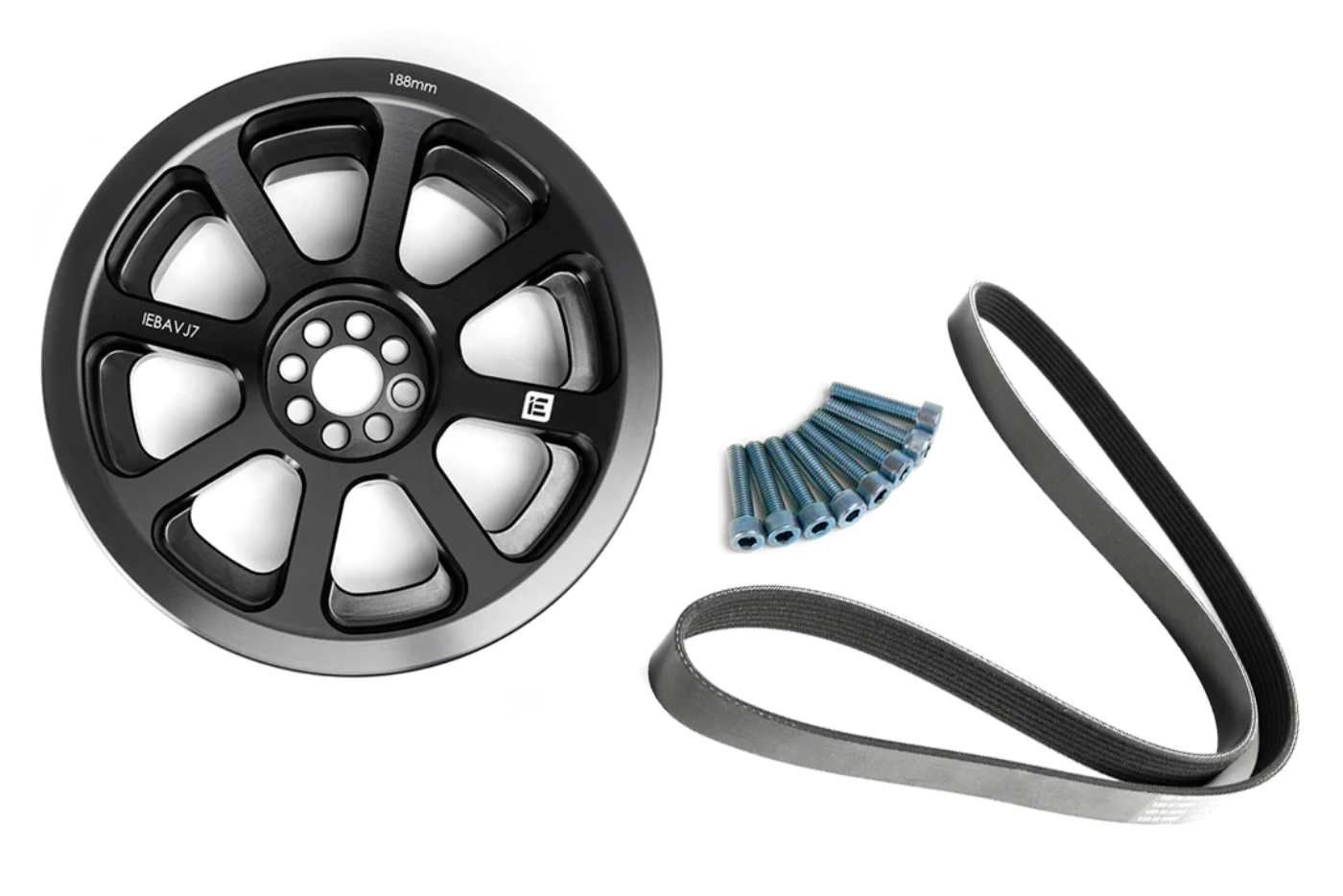 Remmiahtimen alempi hihnapyörä, Audi 3.0TFSI