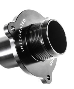 Integrated Engineering, turbo muffler delete EA888.3 MQB Golf R, Audi S3, GTI