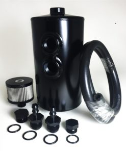 Pro-Sport Dual baffle öljynkeruutankki, universaali