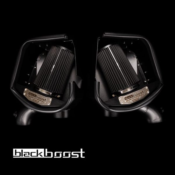 Blackboost ilmanottosarja, Mercedes-Benz E500, E550, CLS500, CLS550 M278 (W212/W218)