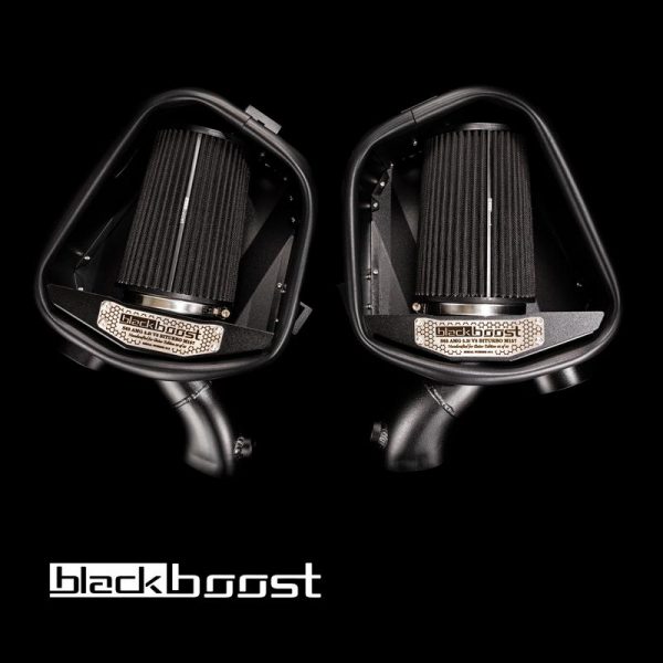 Blackboost ilmanottosarja, Mercedes-Benz AMG S63 M157 (W222/W217)