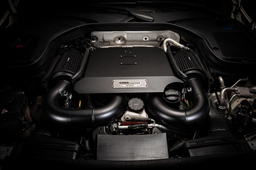 Blackboost intake kit, Mercedes-Benz W205 C63/C63S AMG (M177) - Futurez