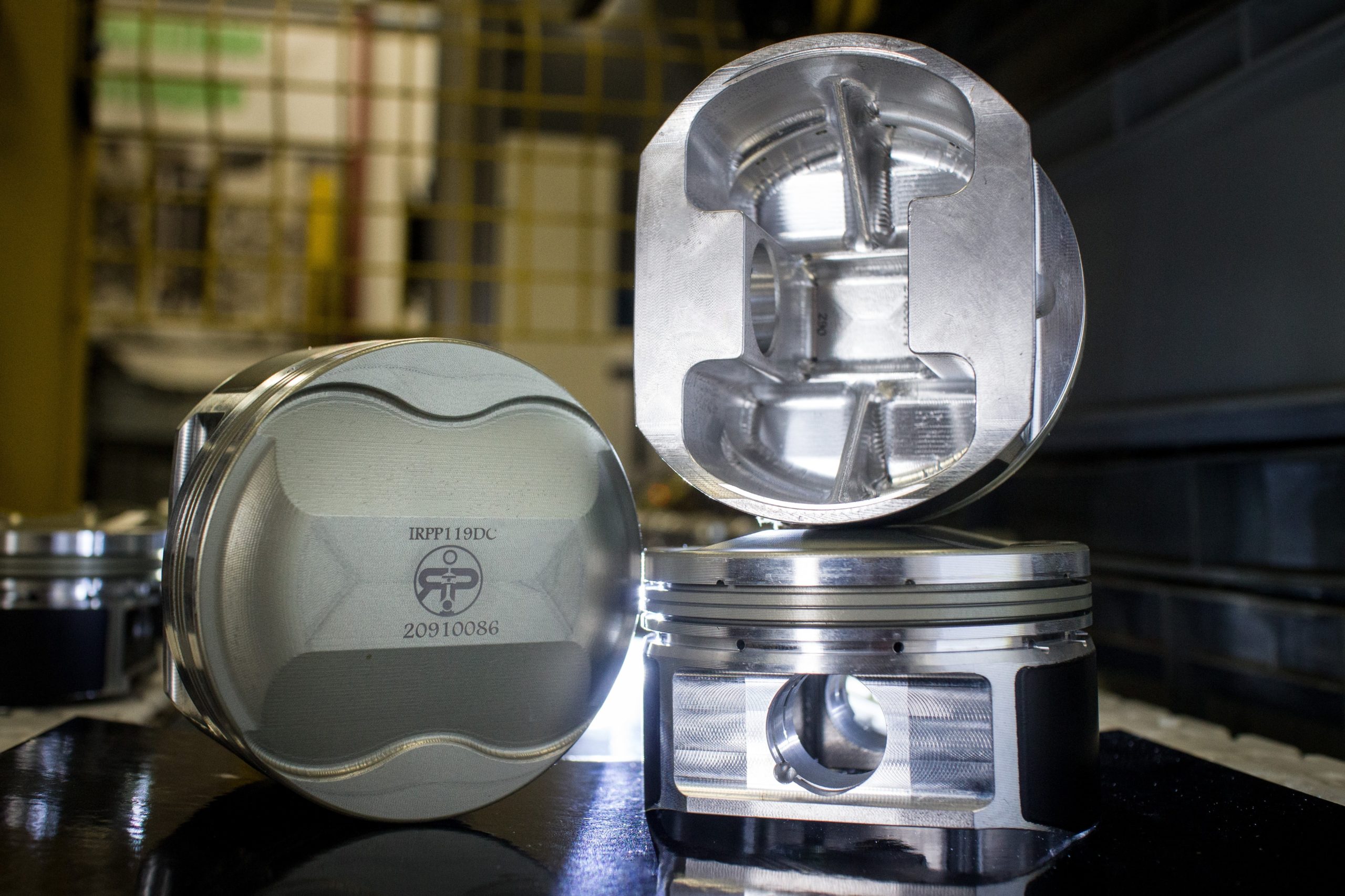 IRP mäntäsarja, NISSAN GT-R R35 (3.8LTR.)