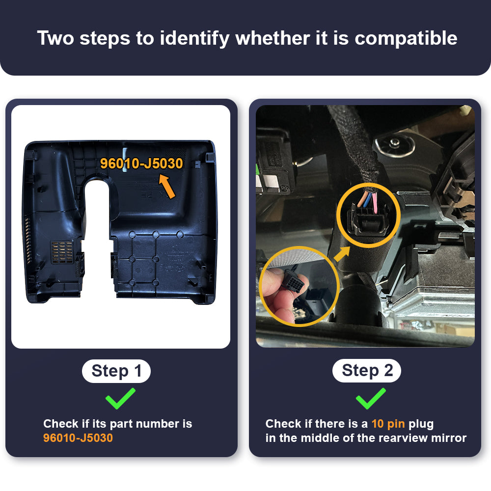 FitcamX autokamera, Kia Stinger 2022-2024 mallit-2