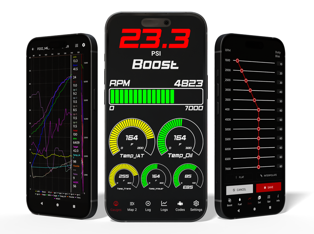 xBMS JB4, moottorin säätölaite BMW S58 2021+ BMW M3 / M4 ja G87 M2-3