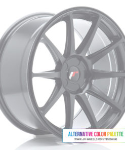 JR Wheels SL05 19x8 ET20-40 5H (Custom PCD) Custom Finish