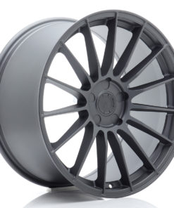 JR Wheels SL05 18x8 ET20-40 5H (Custom PCD) Matt Gun Metal