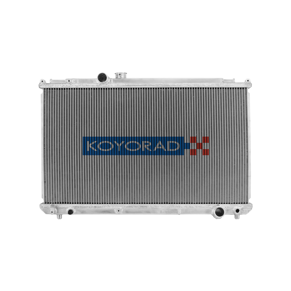 Koyo jäähdytin, Toyota Chaser / Cresta / Cressida / Mark II 2.5 09/96- (48mm)