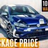 Flow Designs levikesarja, Volkswagen Golf R MK7.5