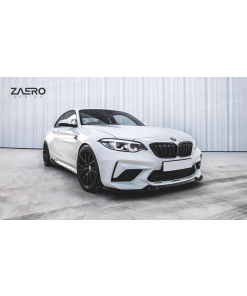Zaero Design EVO-S etusplitteri, BMW M2 F87 Competition