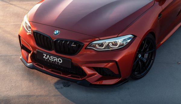 Zaero Design EVO-S etusplitteri, BMW M2 F87 Competition-4