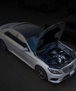 Blackboost ilmanottosarja, Mercedes-Benz S500 (W222) M278 4.7L