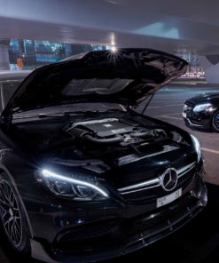 Blackboost ilmanottosarja, Mercedes-Benz S560 (W222) M176 4.0L