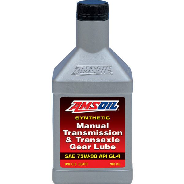 Amsoil MTG manual transmission oil manuaalivaihteisto öljy