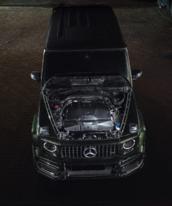 Blackboost ilmanottosarja, Mercedes-Benz G63 AMG (W463a) M177 4.0L-5