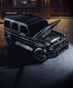 Blackboost ilmanottosarja, Mercedes-Benz G63 AMG (W463a) M177 4.0L-6