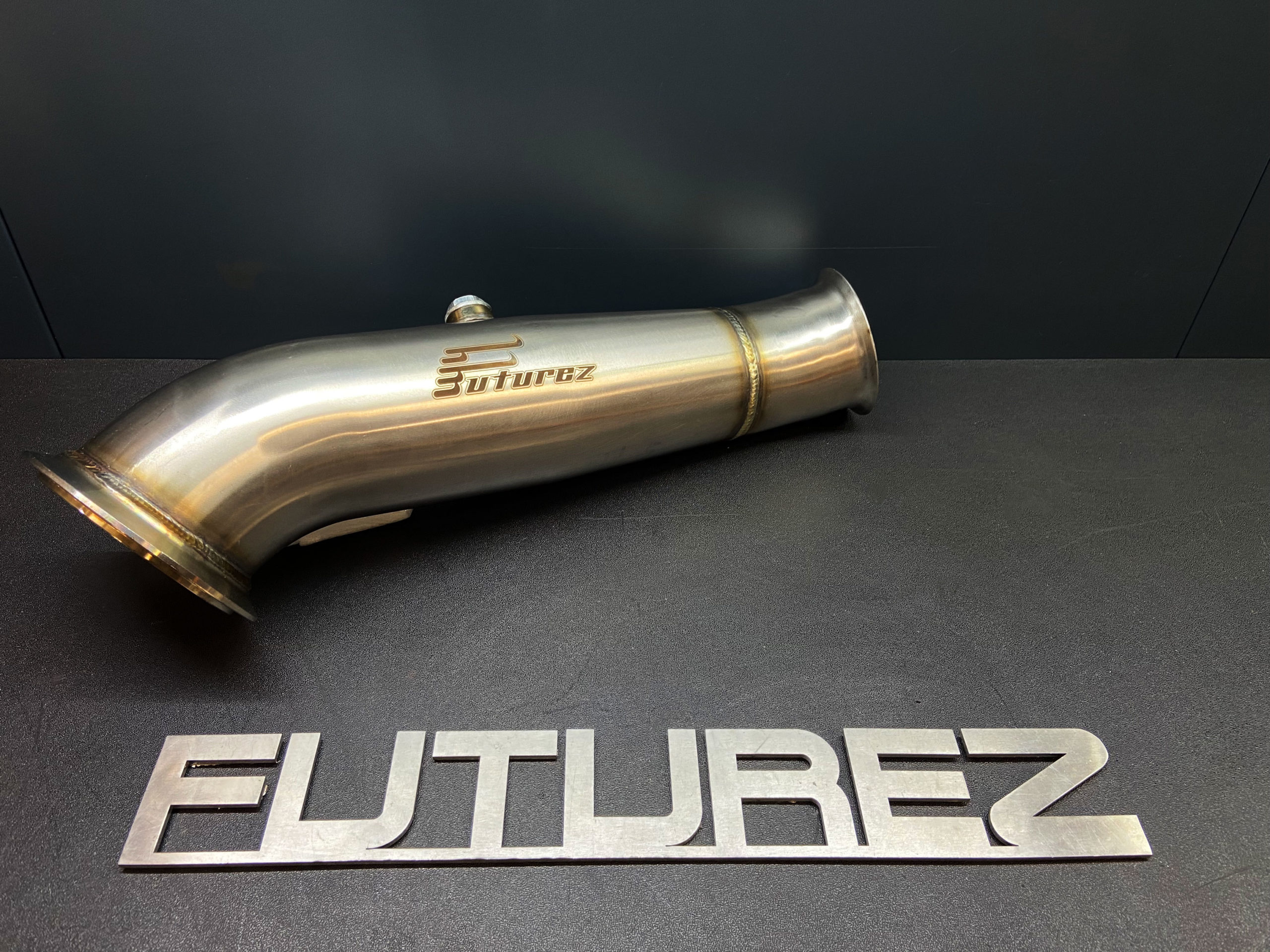 F* Essentials downpipe, BMW N55 EWG (135i, 235i, 335i, M2) - Futurez