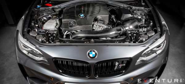 Eventuri intake kit, BMW N55 M2, M135i, M235i, 335i, 435i-3