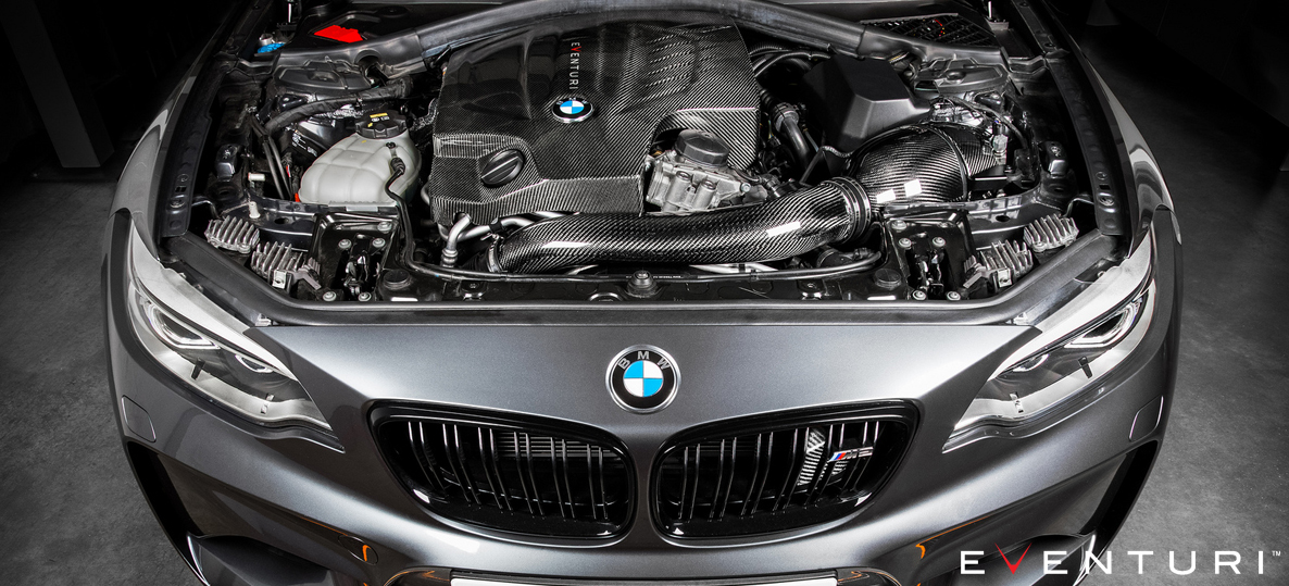 BMW M2 M235i 335i Eventuri intake