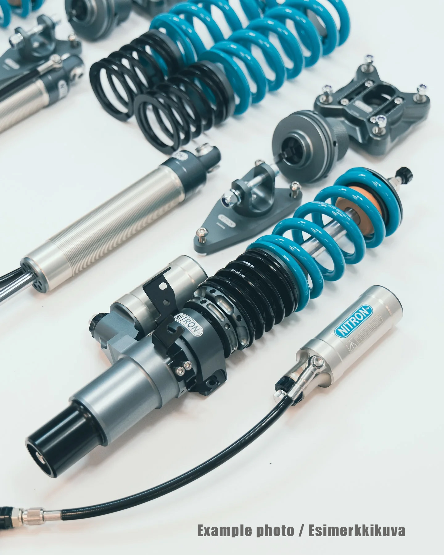 Nitron R3 alustasarja, Renault Clio (Mk III) 2.0 16V Sport 05-14