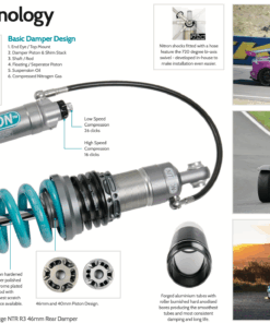 Nitron R1 alustasarja, Porsche 911 (993) 93-98-4