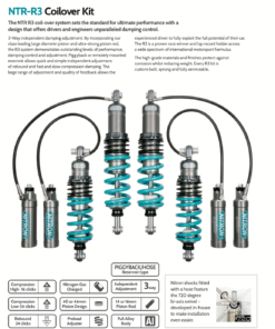 Nitron R1 alustasarja, Nissan 300ZX Z32 89-00-6