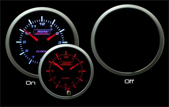 Pro-Sport PREMIUM series, digital 12-hour clock