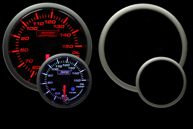 Pro-Sport PREMIUM series, oil temperature gauge
