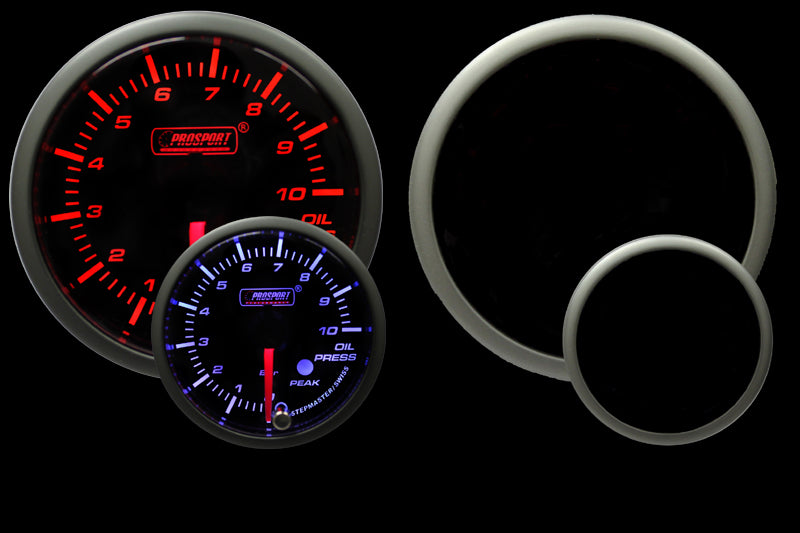 Premium Pro-Sport öljynpainemittari