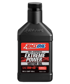AMSOIL Extreme Power 0W-40 moottoriöljy (P400)